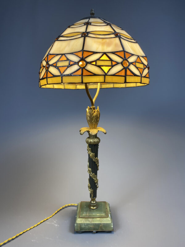 Lampe de style Tiffany