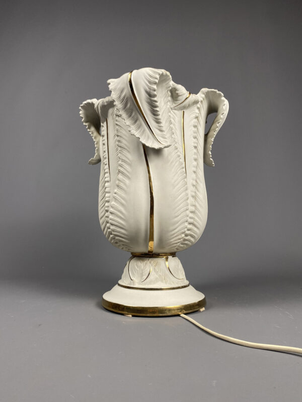 Grand vase lampe Art Déco