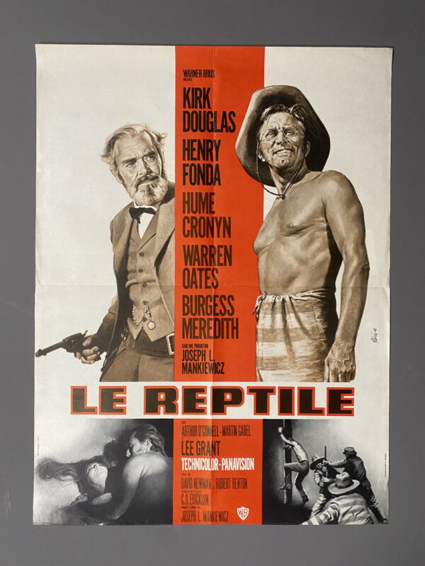 Affiche de film Le Reptile