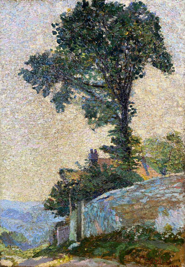 Maurice Lerouille “Une matinée en septembre”