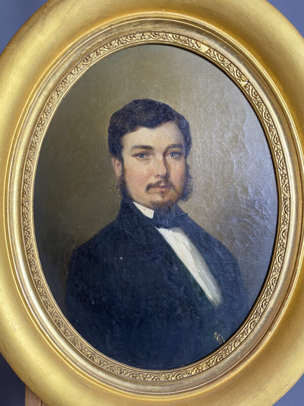 “Portrait de jeune homme”