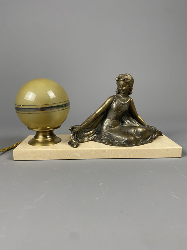 Lampe veilleuse Art Déco