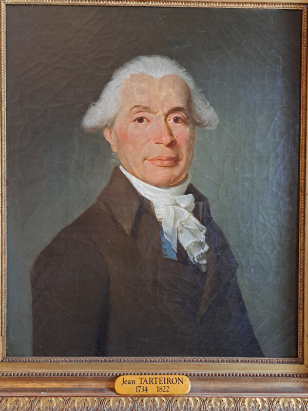Portrait De Jean Tarteiron (1734-1822)